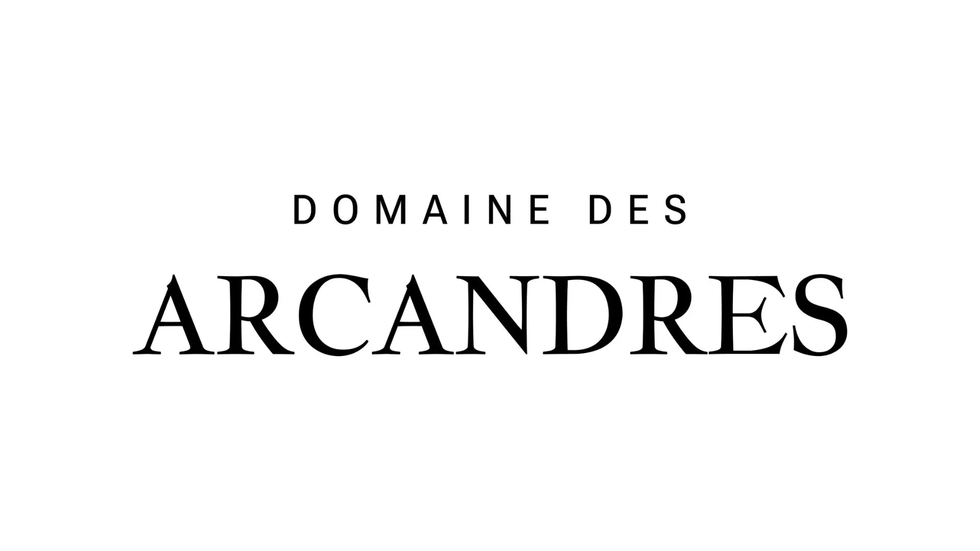 Logo du Domaine des Arcandres