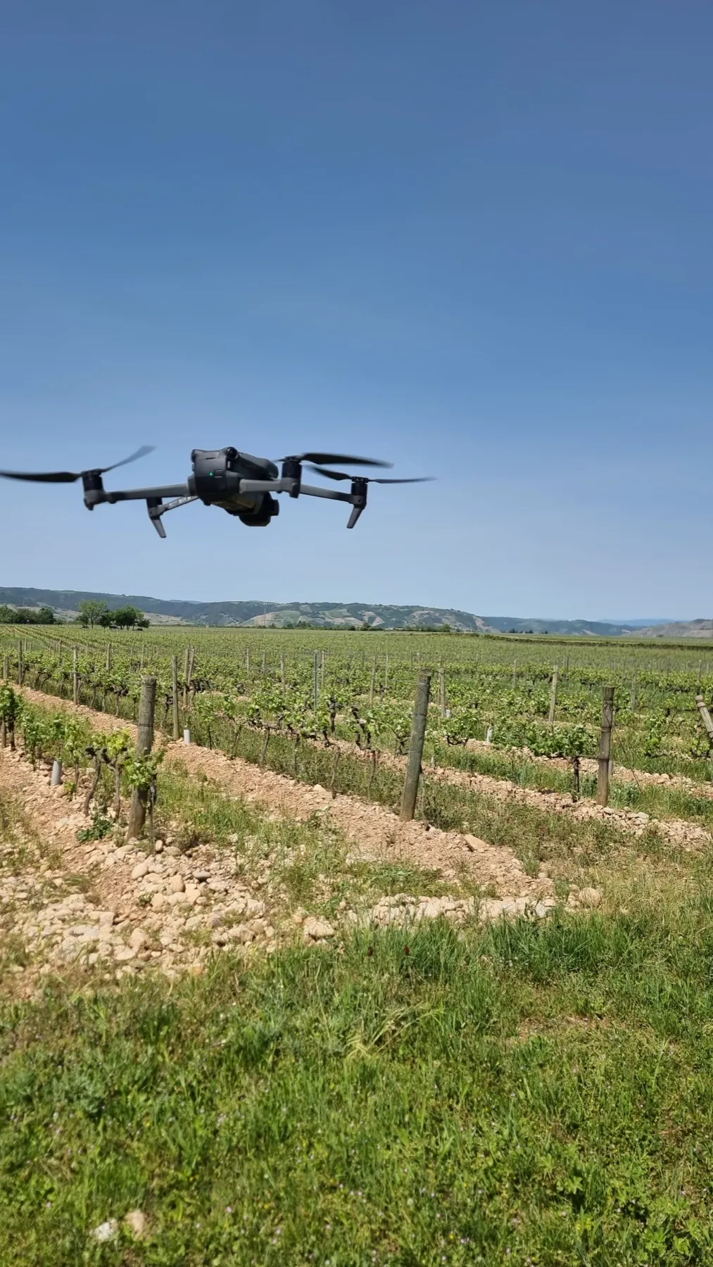 Coulisses drone stabilisé FLYMPROD, photo 2