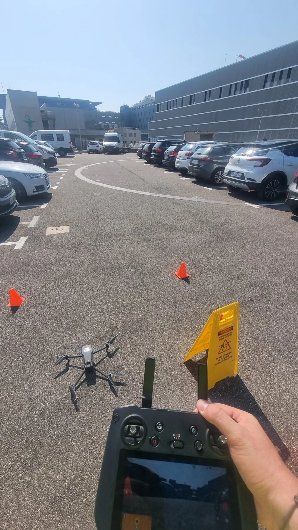 Coulisses drone stabilisé FLYMPROD, photo 3