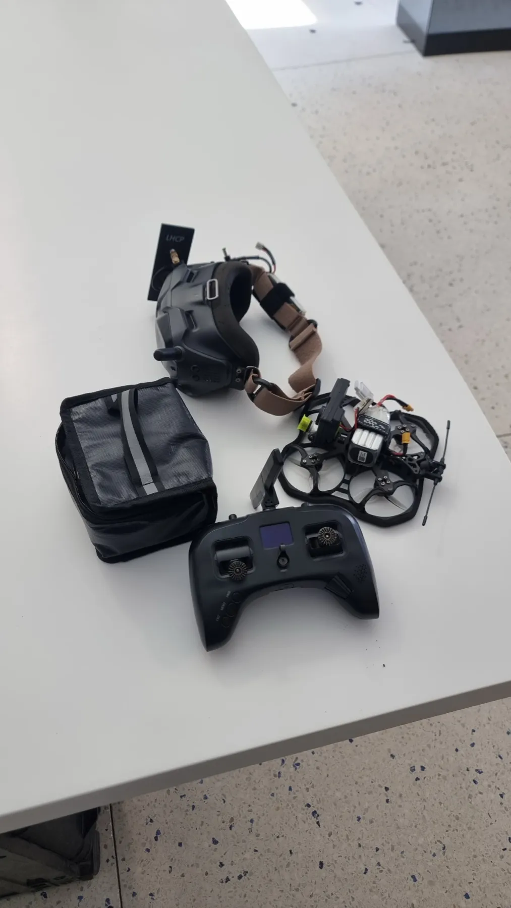 Coulisses drone fpv FLYMPROD, photo 2