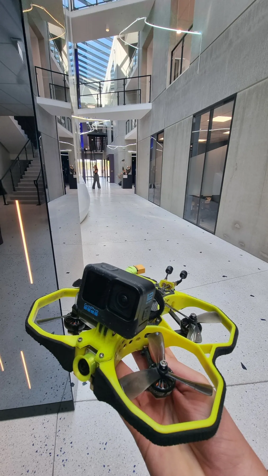 Coulisses drone fpv FLYMPROD, photo 3