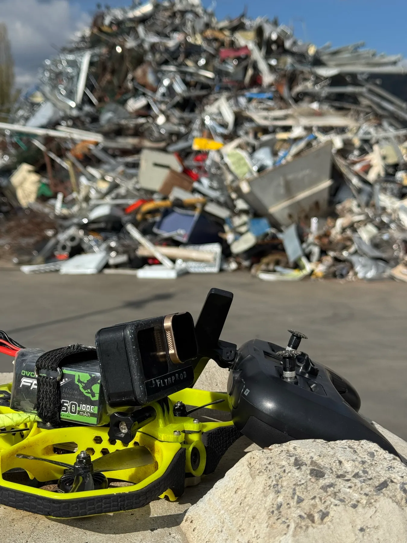 Coulisses drone fpv FLYMPROD, photo 4