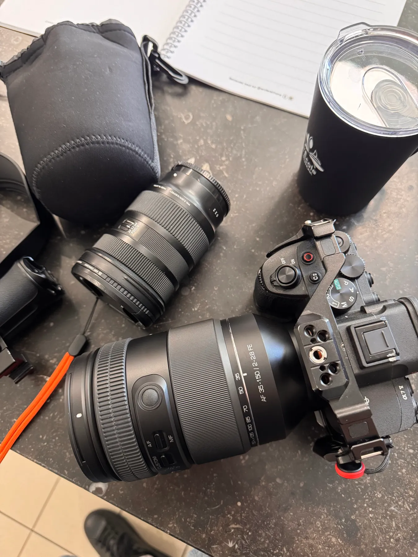 Coulisses photographie FLYMPROD, photo 2
