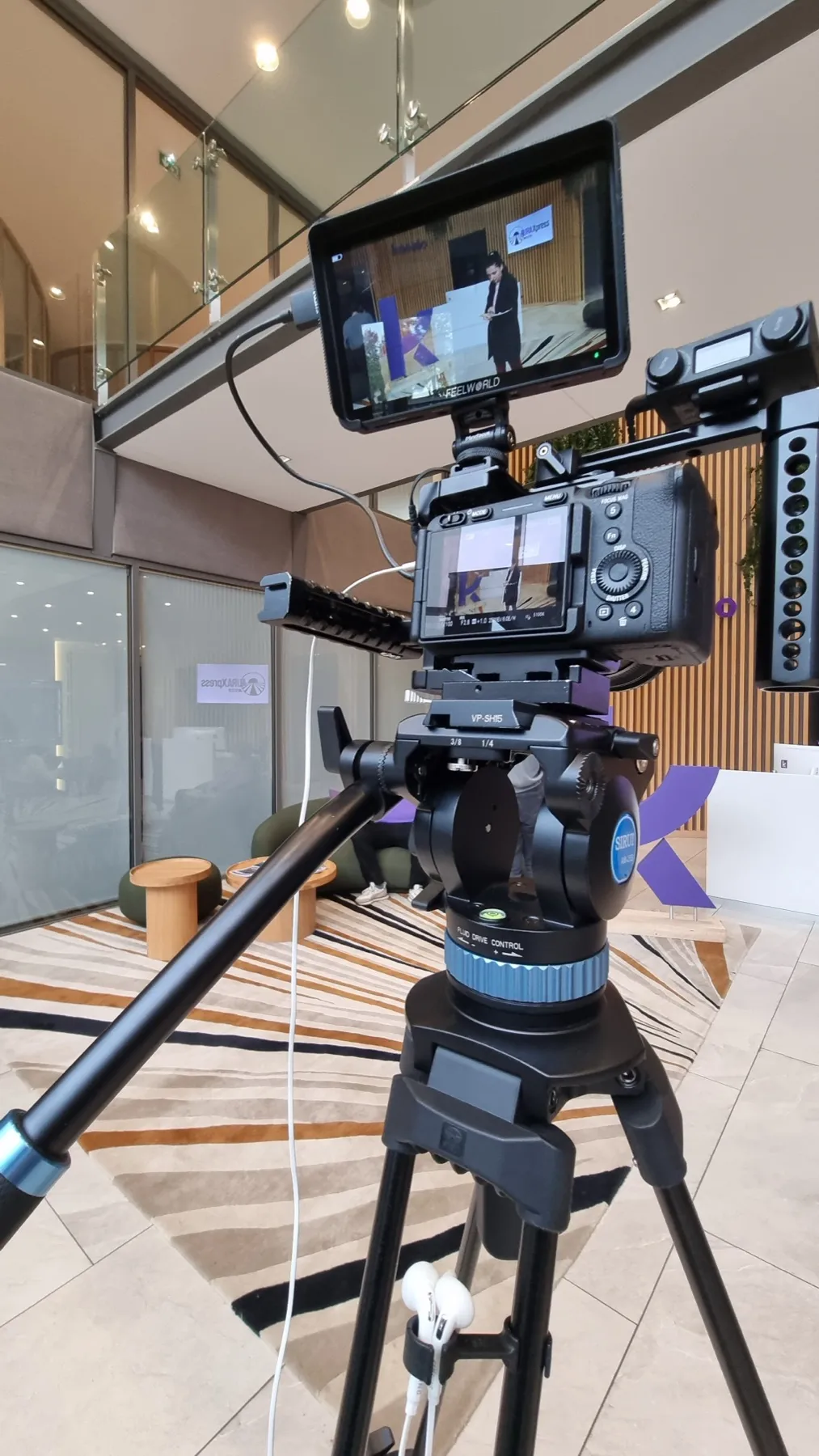 Coulisses réalisation vidéo FLYMPROD, photo 1