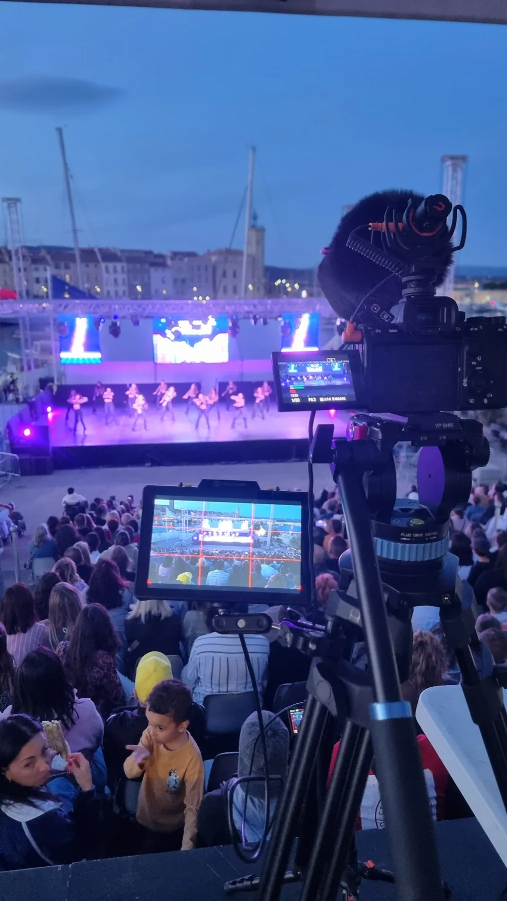 Coulisses réalisation vidéo FLYMPROD, photo 2