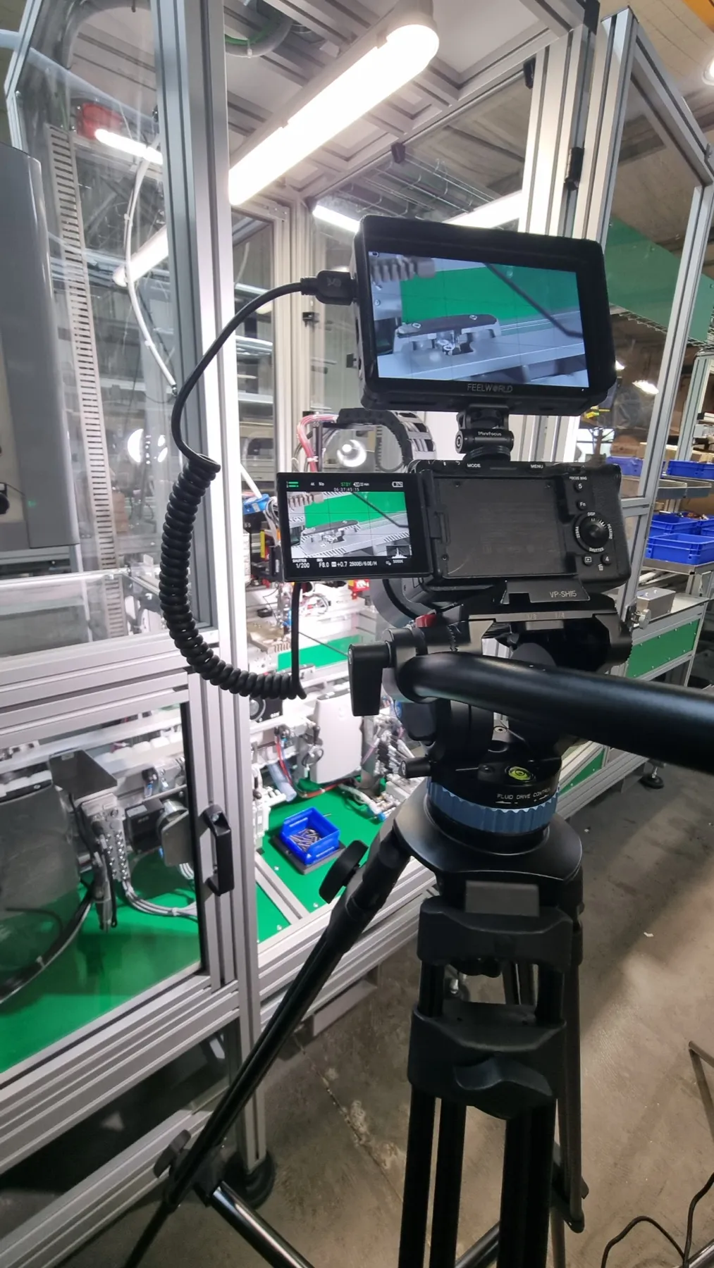 Coulisses réalisation vidéo FLYMPROD, photo 3