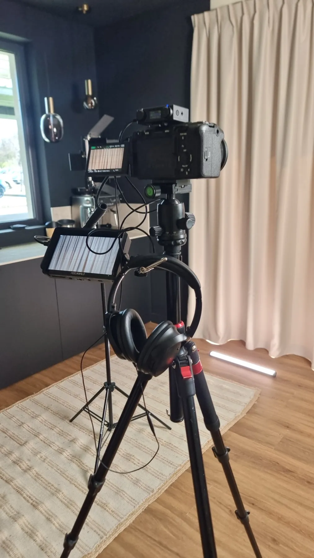 Coulisses réalisation vidéo FLYMPROD, photo 4