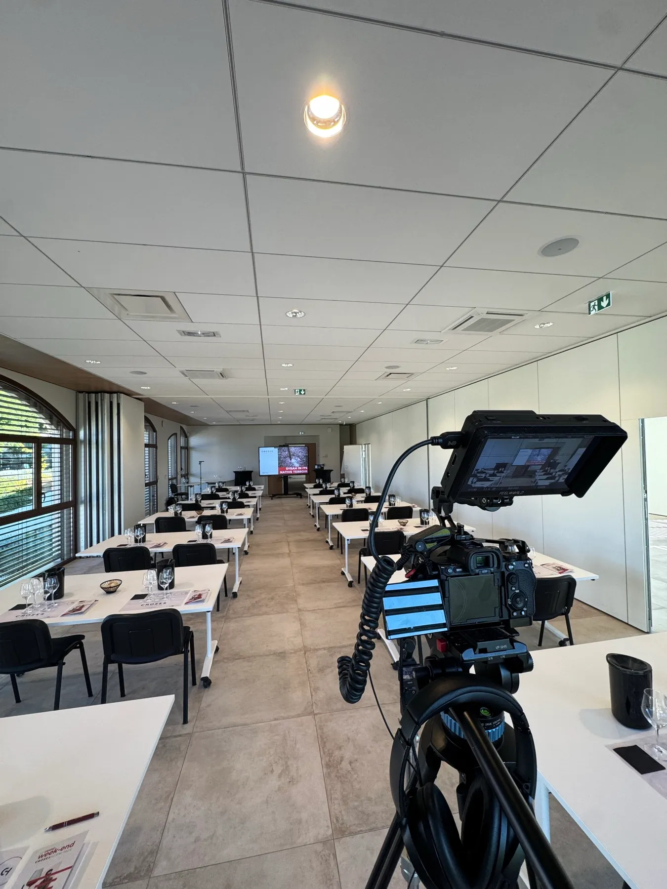 Coulisses réalisation vidéo FLYMPROD, photo 6