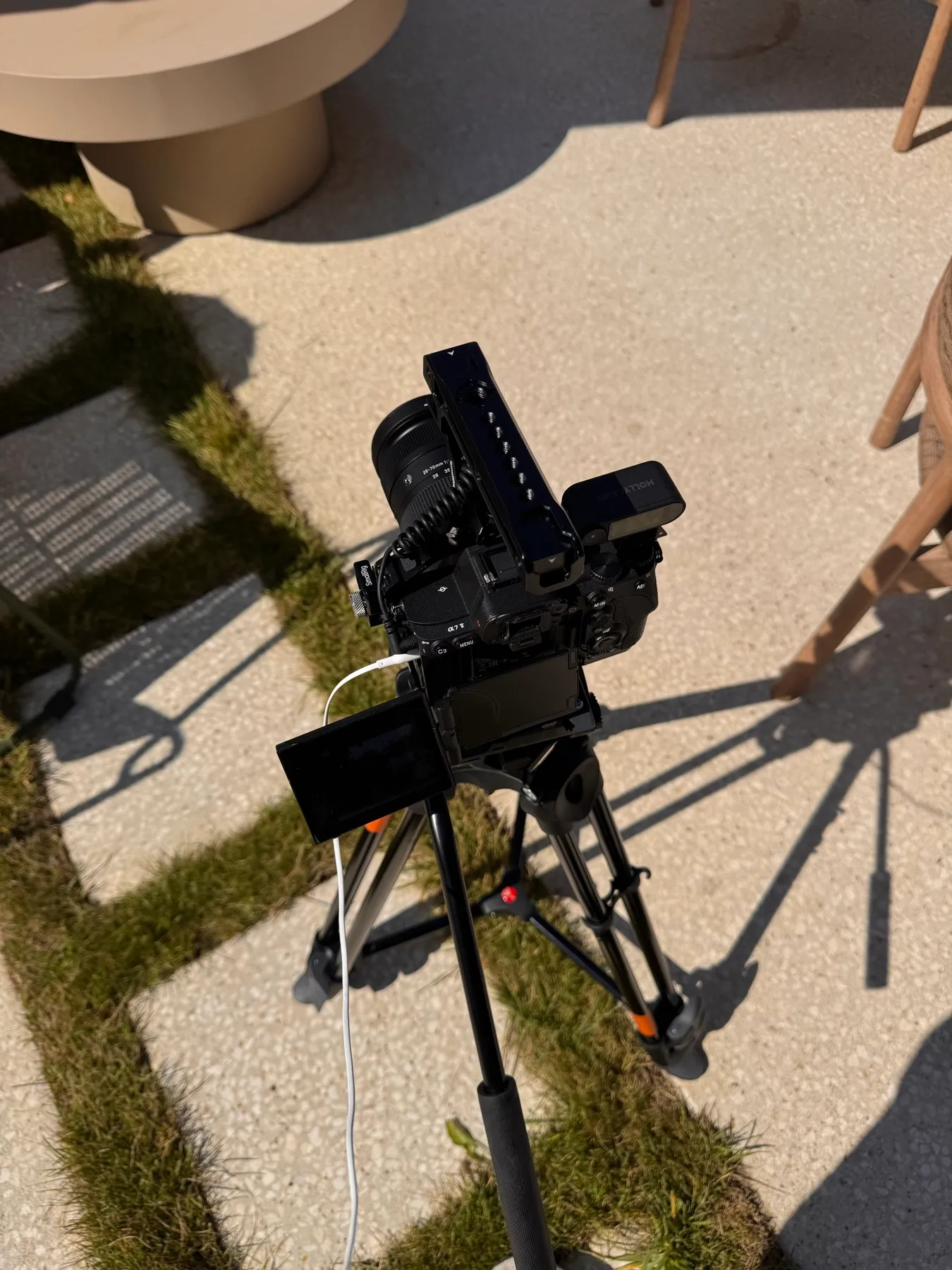 Coulisses réalisation vidéo FLYMPROD, photo 8