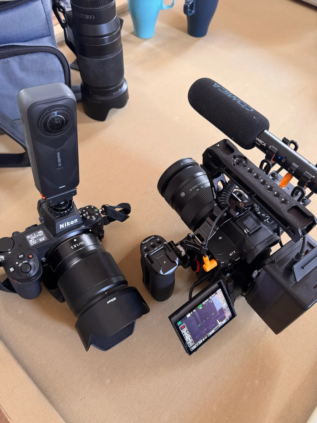 Coulisses réalisation vidéo FLYMPROD, photo 9