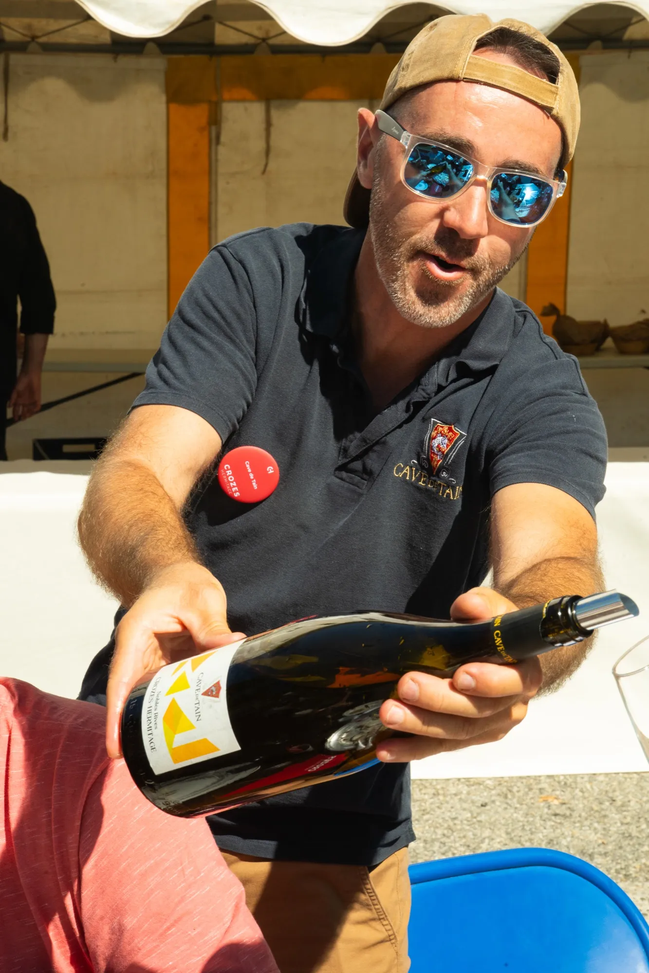 Convivialité et service autour des vins de Crozes-Hermitage