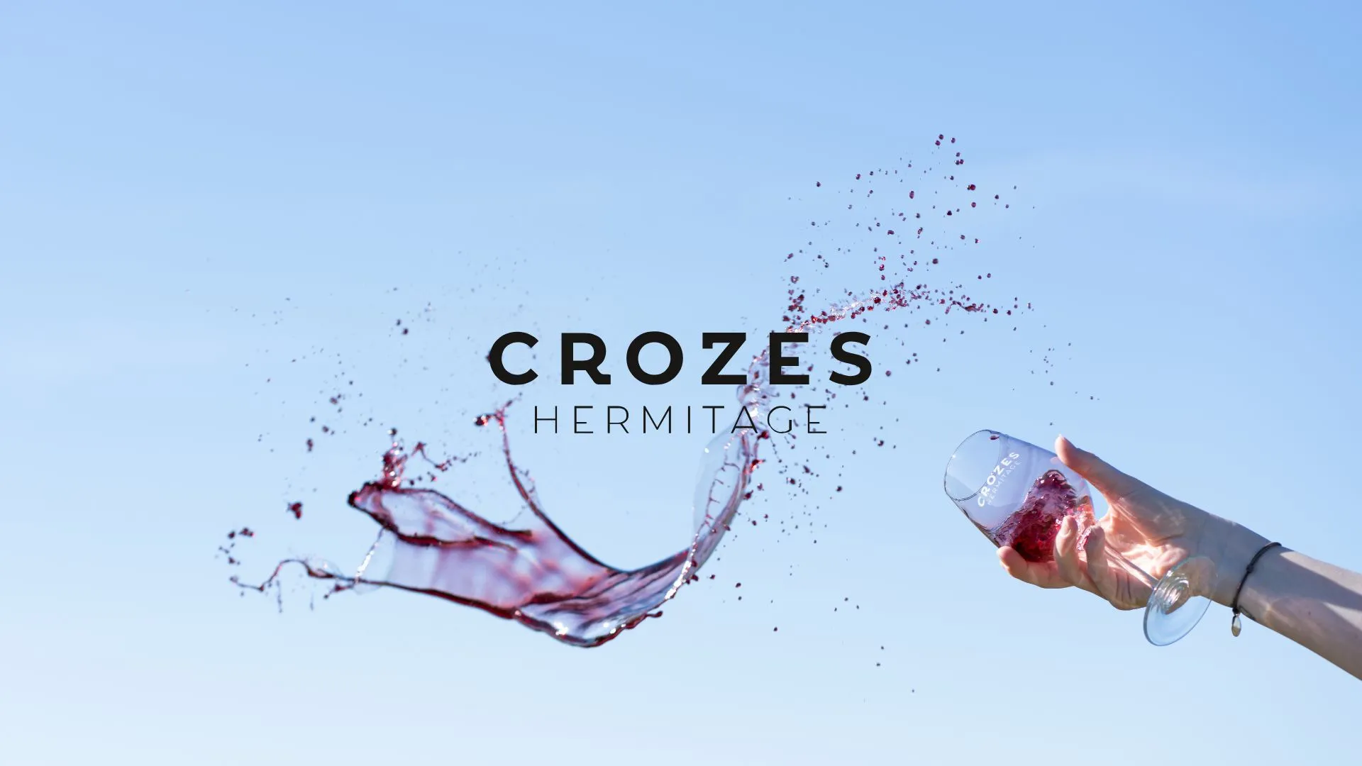 shooting vin crozes hermitage.